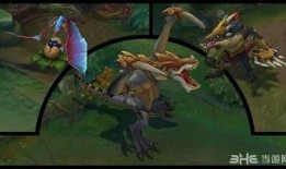 恐龙新皮肤爆料视频,惊艳亮相，带你穿越时空的奇幻之旅